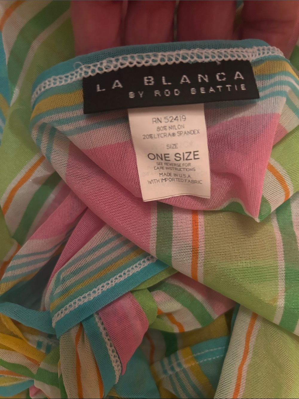 La Blanca Pareo/Sarong NWOT - Picture 2 of 2